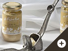 Pepper cream - Artichoke cream - Artichoke and garlic cream